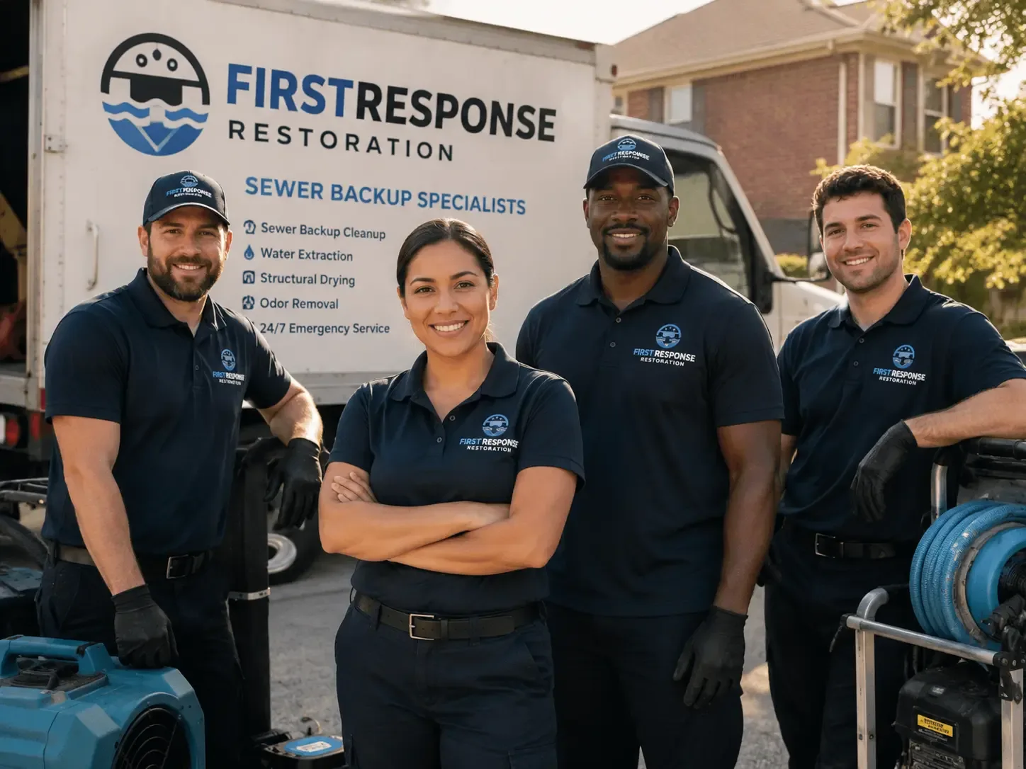 FirstResponse Restoration serving Lookeba, OK